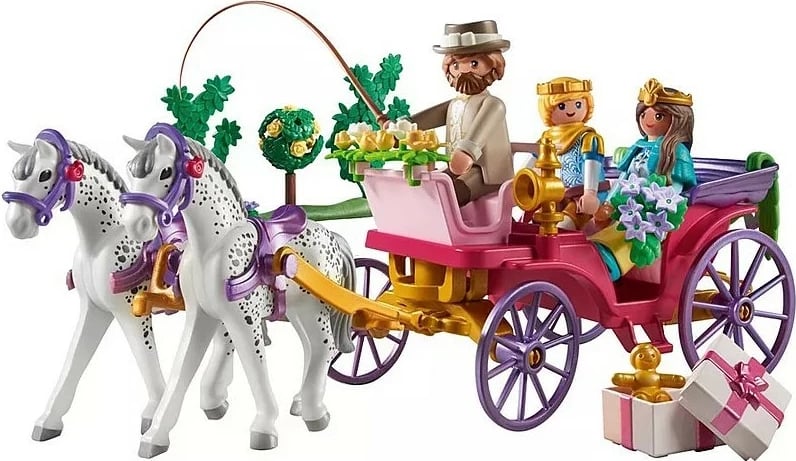 Set figurina Playmobil Princess Magic 71846, 97 pjesë