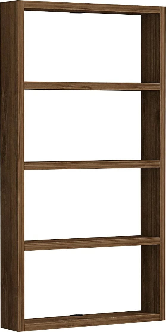 Raft muri Skye Decor, Quatro, ngjyrë arre