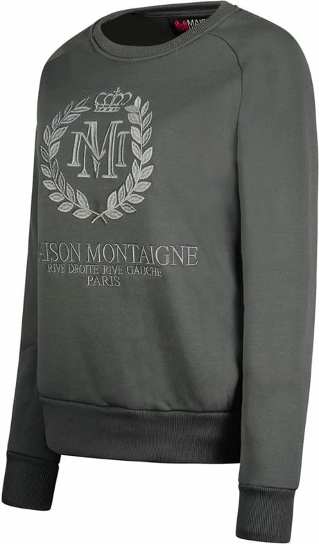 Duks për femra Maison Montaigne, gri e errët