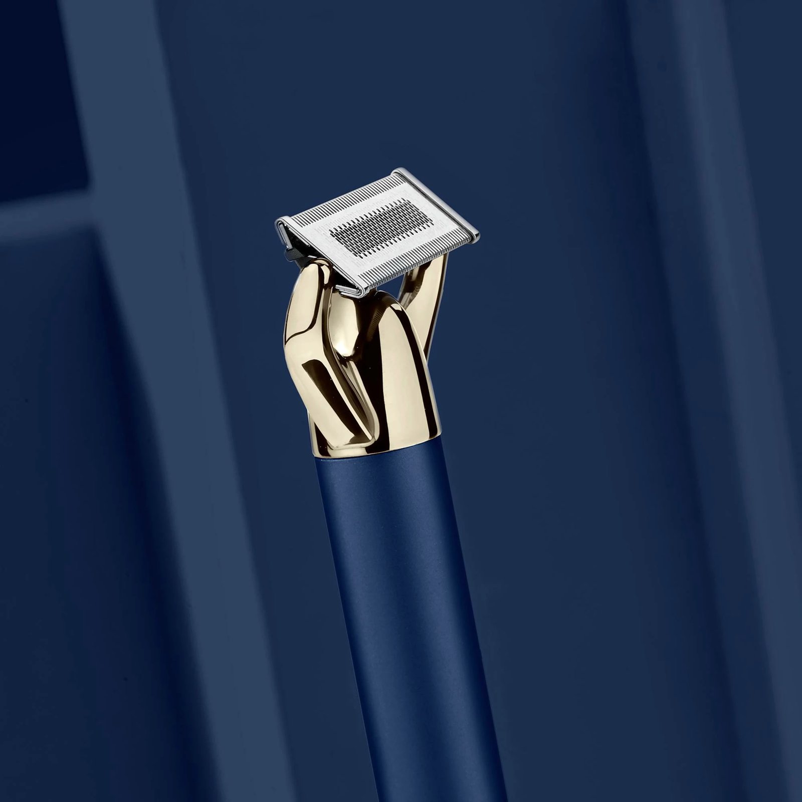 Makinë rroje, BaByliss, OT992E X-Blade Super-X Metal Series, 0.2–5 mm, 45 min, IPX7, me 4 krehra, navy gold