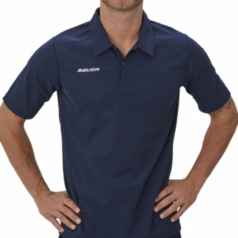 Maicë polo për meshkuj Bauer, navy blue