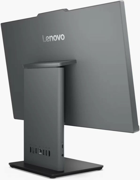 Kompjuter All-in-One Lenovo ThinkCentre neo 50a Gen 5 12SD005YPB, Intel Core 5 210H, 16GB RAM Memorje, 1TB SSD, 23.8" FHD Touch, Windows 11 Pro, gri Luna