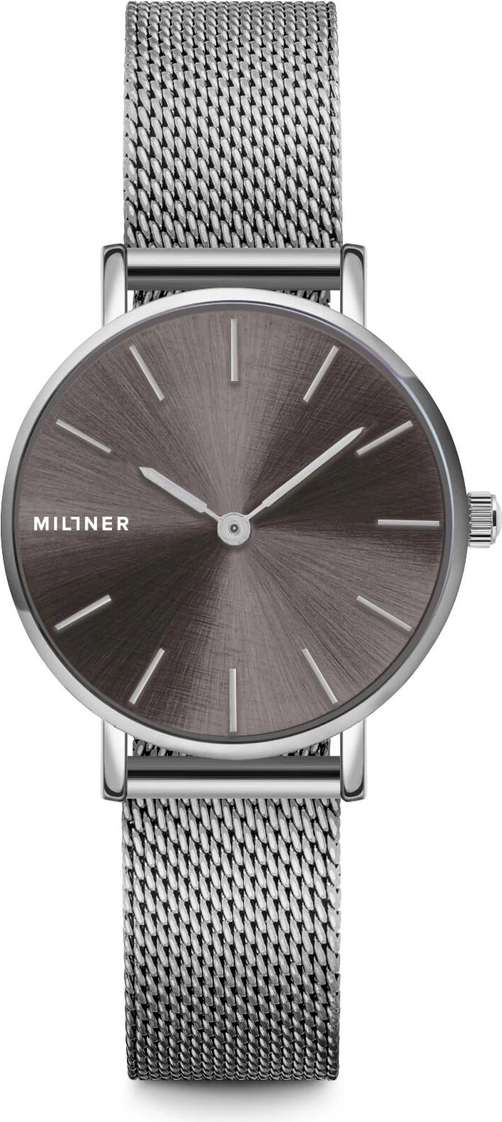 Orë dore MILLNER 8425402504871 për femra, argjend