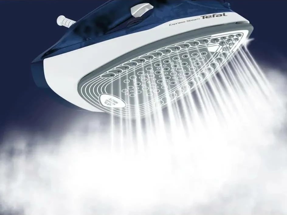 Hekur me avull Tefal FV2838E0 2400W 1L 40 g/min 180 g/min blu