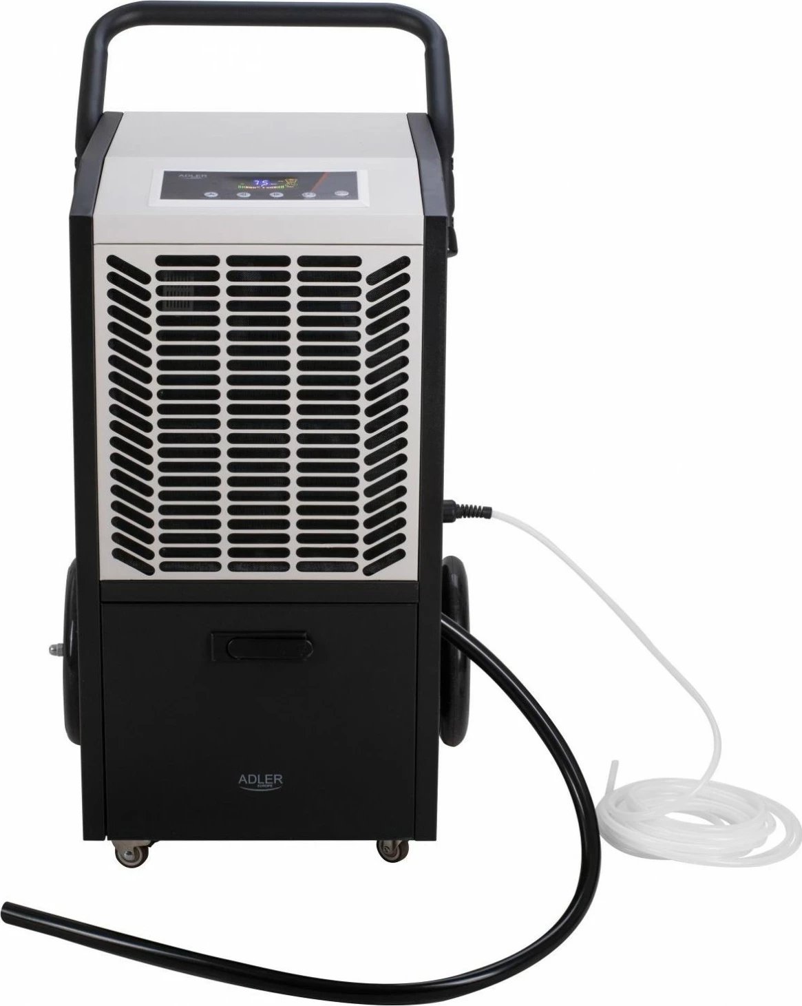 Osuese ajri Adler AD 7864, industriale, me rrota, 50L/ditë, e zezë
