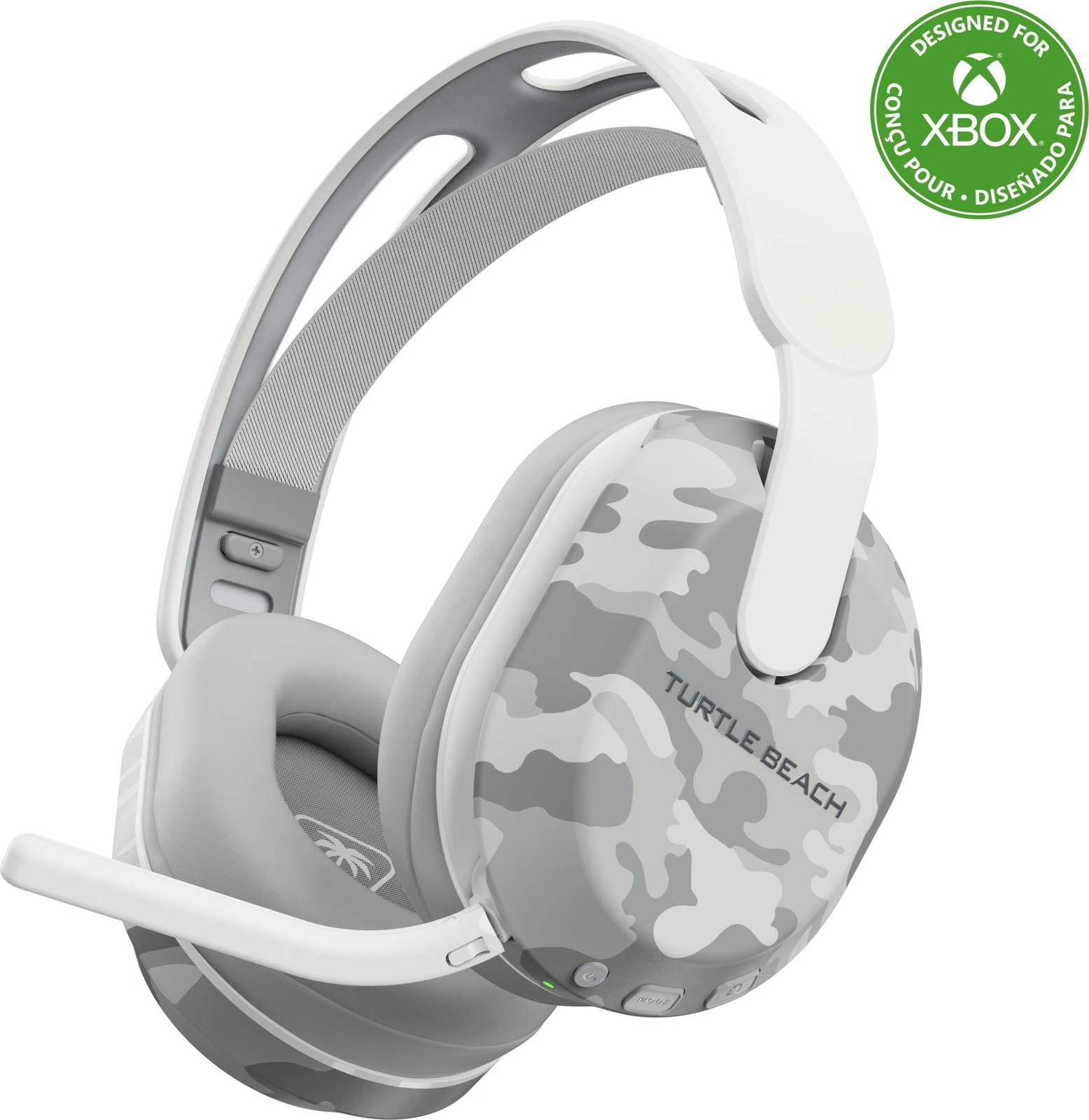 Kufje gaming Turtle Beach Stealth 500 XB, wireless, Arctic Camo