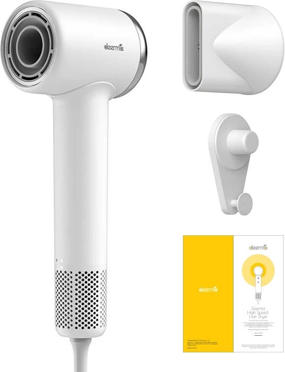 Tharëse flokësh Deerma DEM-CF50W, e bardhë