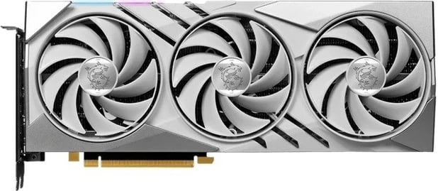 Kartelë grafike MSI GeForce RTX 4070 SUPER 12 GB, e bardhë