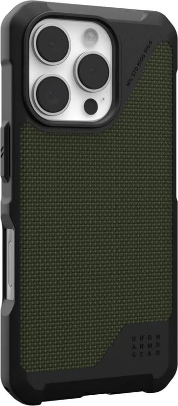 Mbështjellës Urban Armor Gear Metropolis LT për celular, Apple, 6.3", TPU, Olive