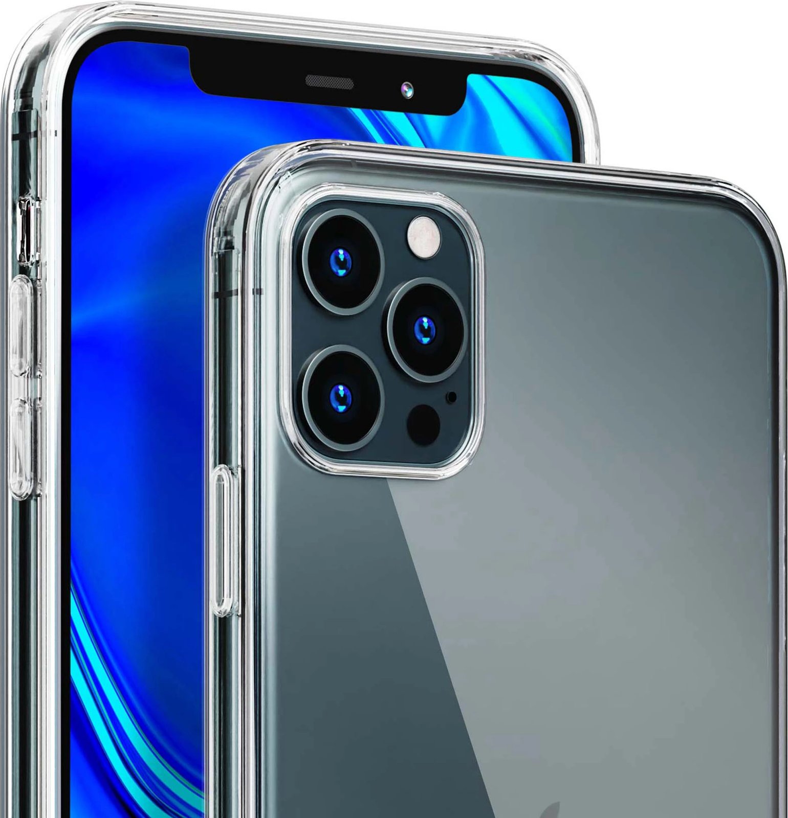 Mbështjellës 3mk Clear Case për iPhone 12 Pro Max, Transparent