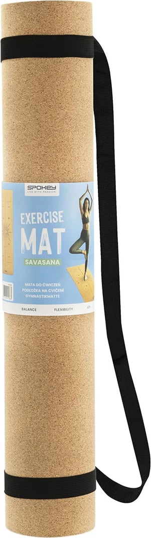 Dyshek yoga Spokey, natyral
