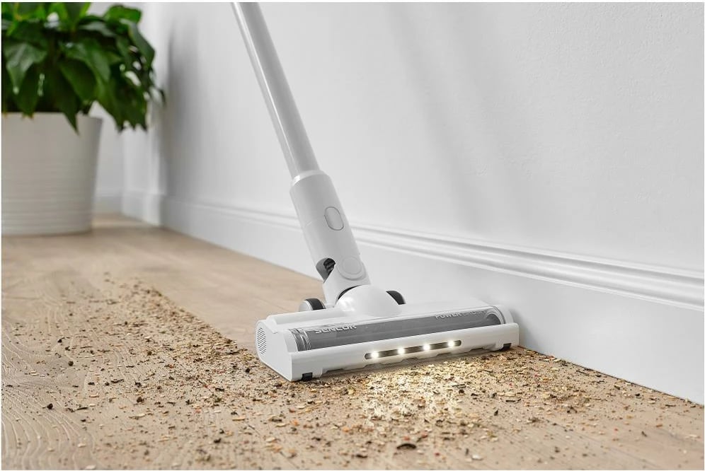 Fshesë elektrike Sencor SVC 7522WH – 2in1, e bardhë