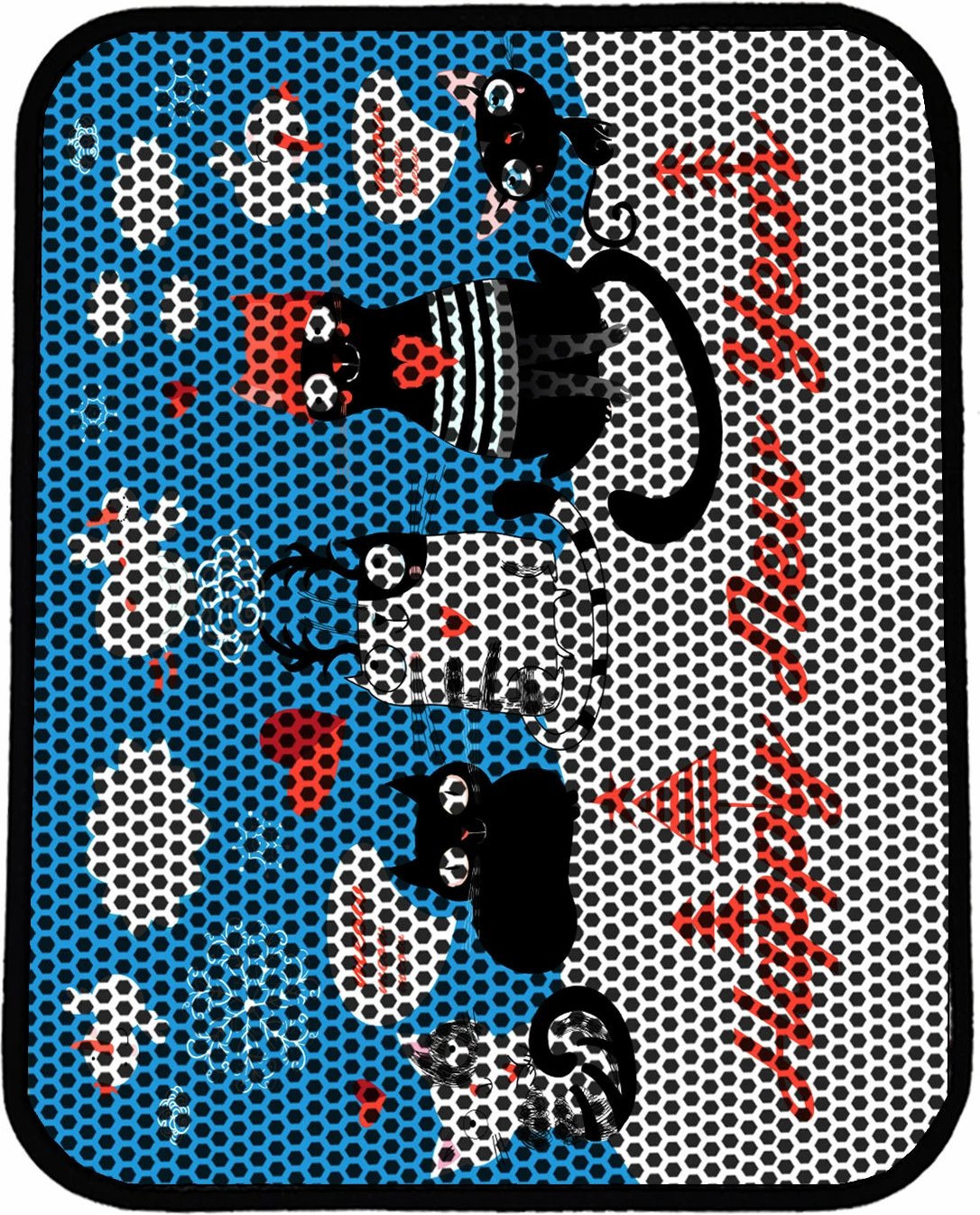 Tapet për rërë mace, shumëngjyrësh, Paws & Whiskers, Nrszn0205