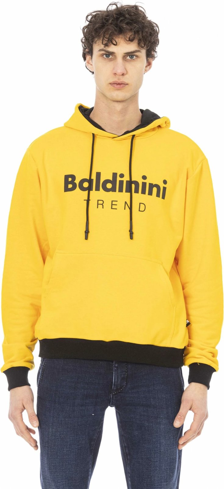 Duks për meshkuj Baldinini Trend, i verdhë 