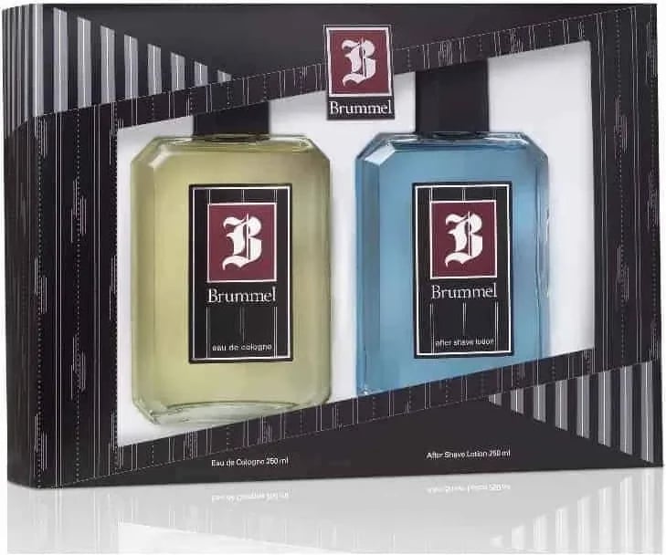Eau de Cologne dhe After Shave Brummel 125ml për meshkuj, set