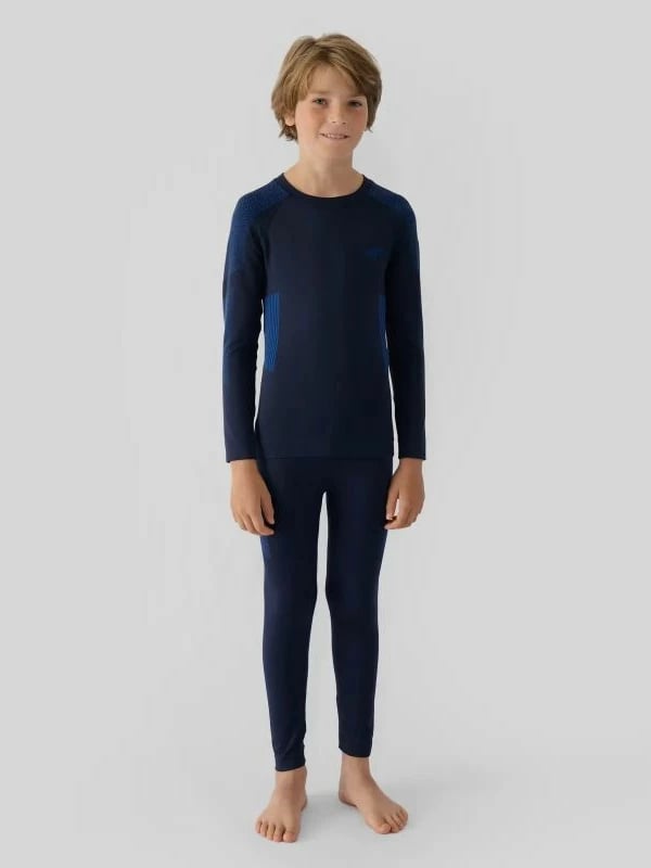 Termo të brendshme për fëmijë 4F, blu e errët