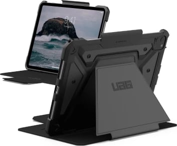 Mbështjellës UAG Metropolis SE për iPad Pro 11" (2024), me mbajtëse për Apple Pencil, i zi