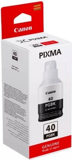 Toner Canon GI-40 PGBK, 3385C001, për PIXMA, 6000 faqe, e zezë Toner Canon GI-40 PGBK, 3385C001, për PIXMA, 6000 faqe, e zezë