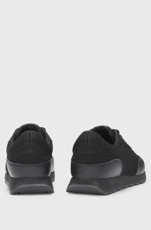 Këpucë për meshkuj Hugo, të zeza