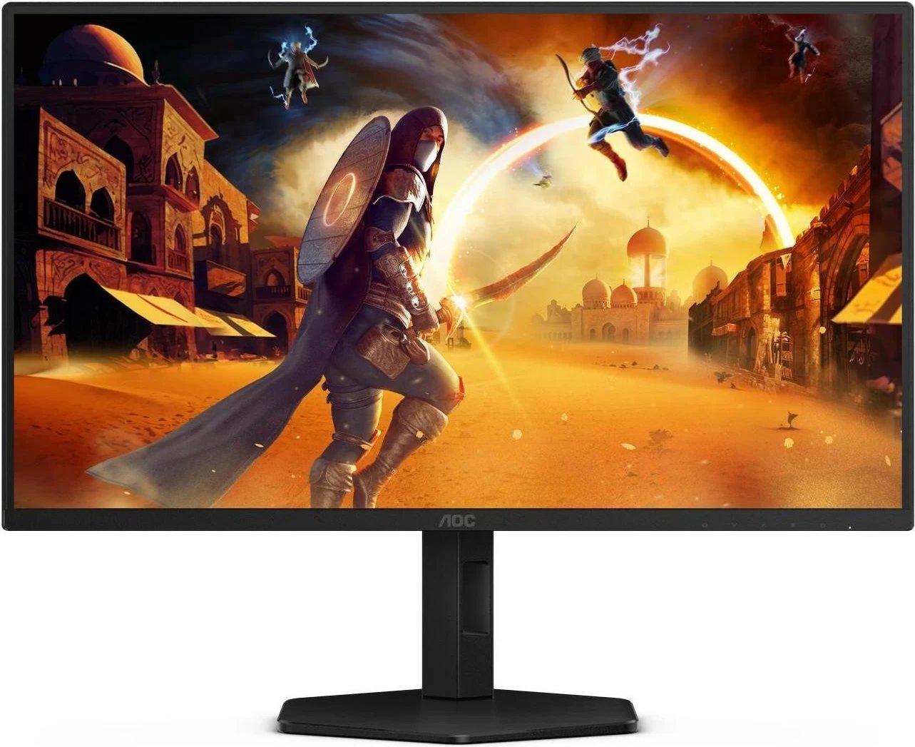 Monitor AOC G4SXU 24.5 inç, IPS, Full HD, 310Hz, 0.3ms, e zezë