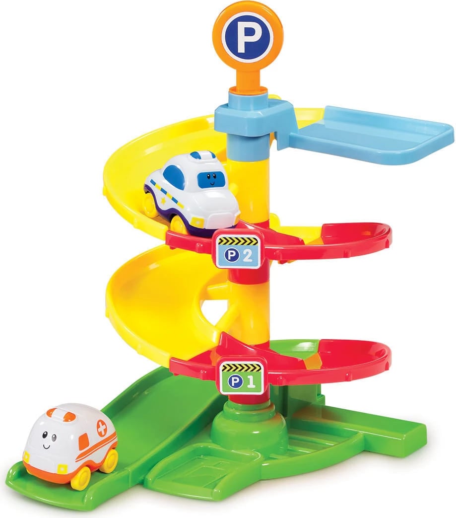 Little Lot – Rampa e Makinave Swirly Whirly