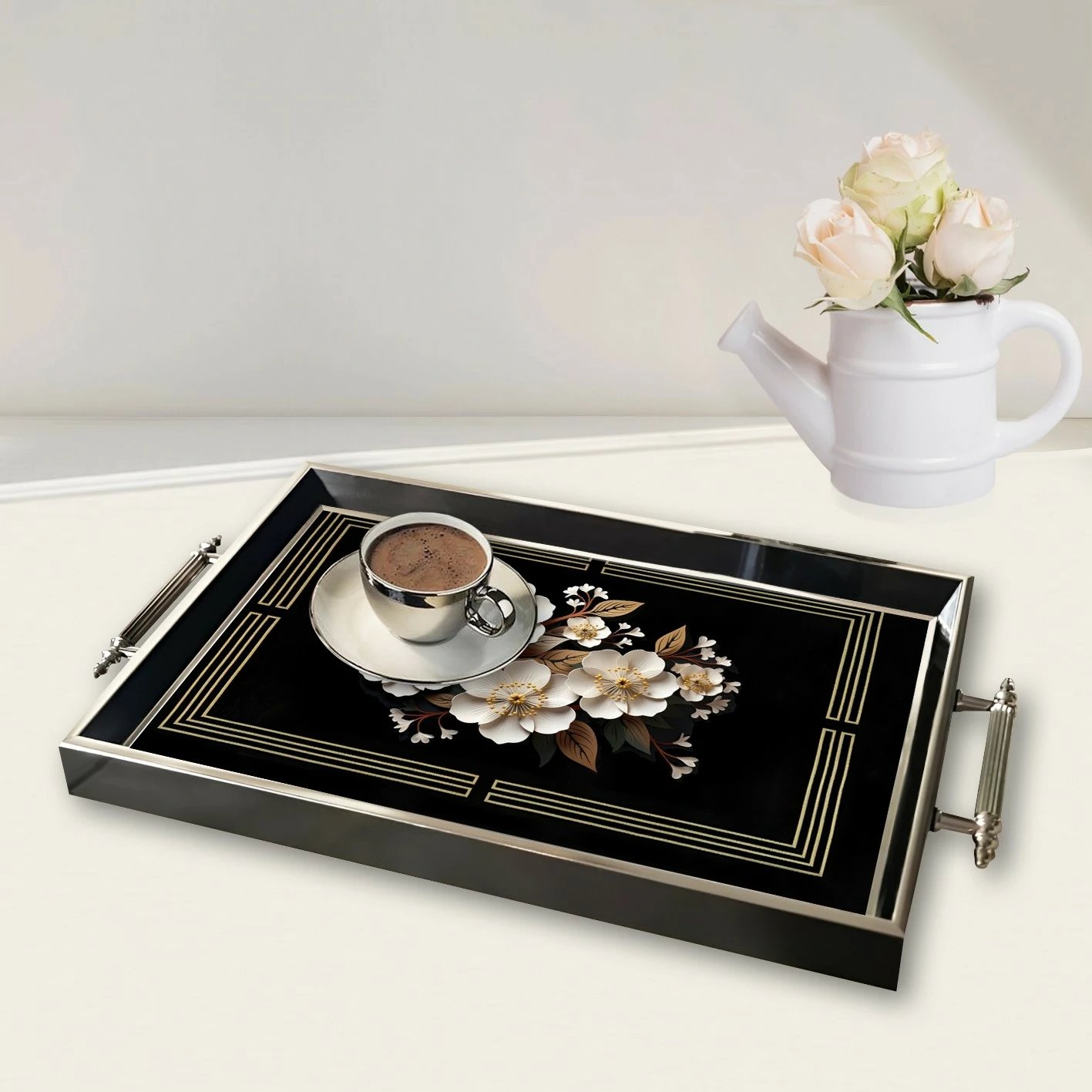 Tabaka qelqi Aberto Design, shumëngjyrëshe, TPG9934
