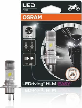 Lampa Led Motorri Hs1 6000k