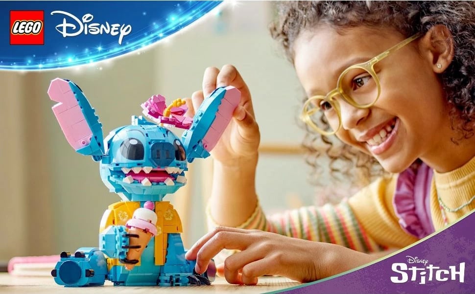 Set ndërtimi LEGO Stitch, 9 vjeç e lart, Plastikë, 730 pjesë, shumëngjyrësh Set ndërtimi LEGO Stitch, 9 vjeç e lart, Plastikë, 730 pjesë, shumëngjyrësh