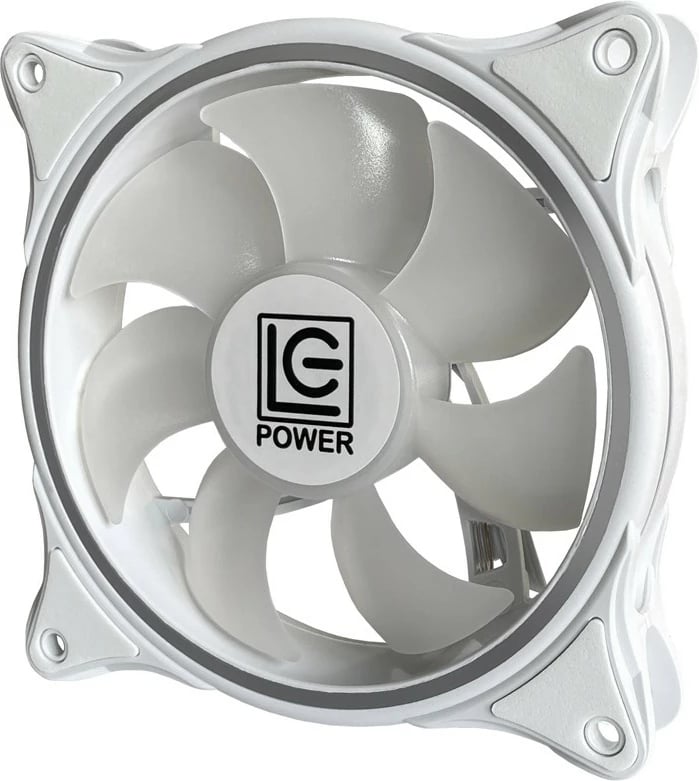 Ventilator kasë LC-Power LC-CF-120-ARGB-W 12cm ARGB i bardhë