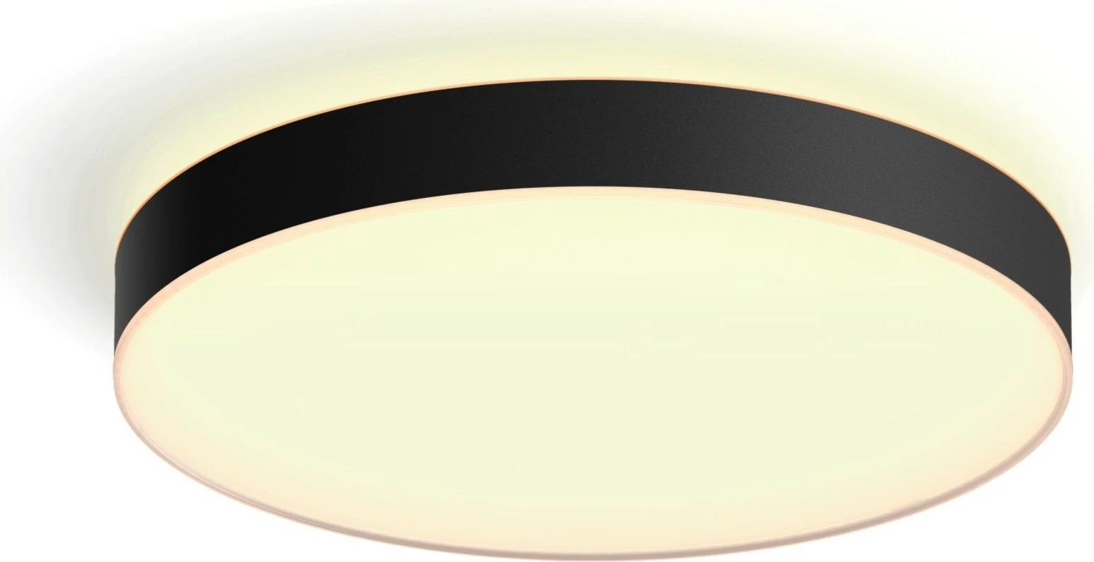 Dritë tavani Philips Hue Enrave, Smart, LED, e zezë