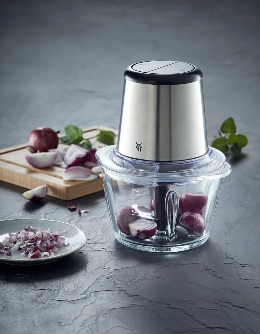 Grirës perimesh WMF KULT X, 0.8L, çelik inox