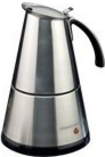 Makinerë espresso automatike, Rommelsbacher EKO 366/E deLuxe, çelik inox, e zezë