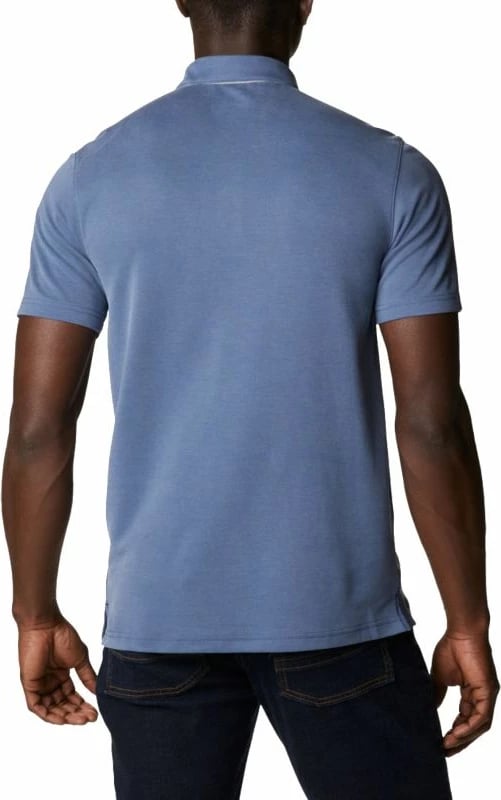 Polo për meshkuj Columbia, blu