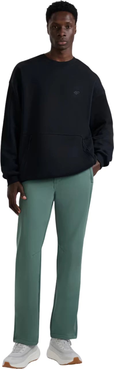 Pantallona trekking për meshkuj 4F, të gjelbra