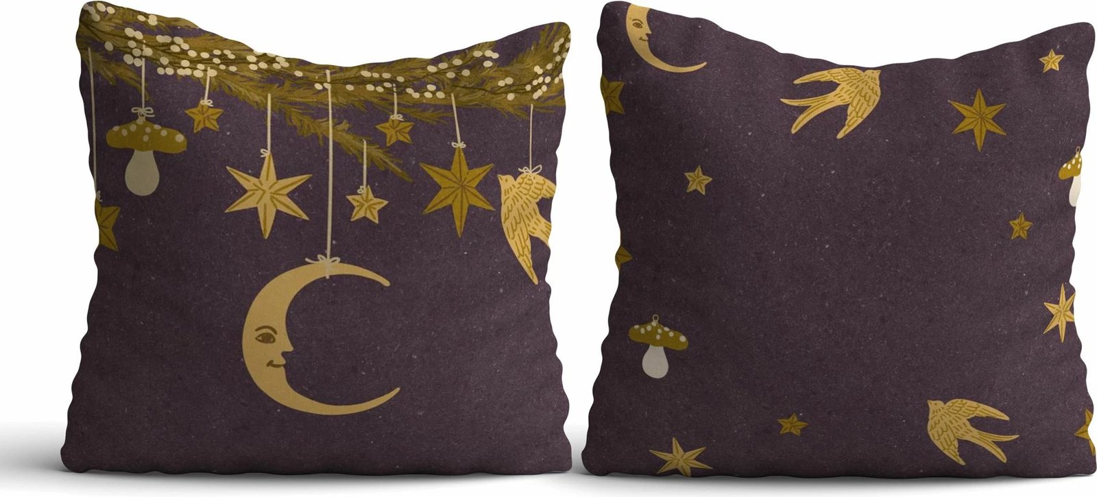 Set mbulesash jastëku (2 copë), Evila Originals, PLW-NWYR26 - 3