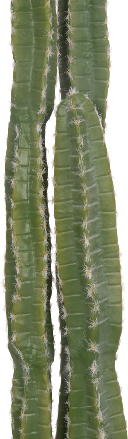 Bimë dekorative sintetike në vazo, lloj kaktusi, FH4741, 19.5x141cm