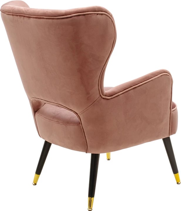 Karrige Lark, kadife mollë e kalbur, 65x74x90cm