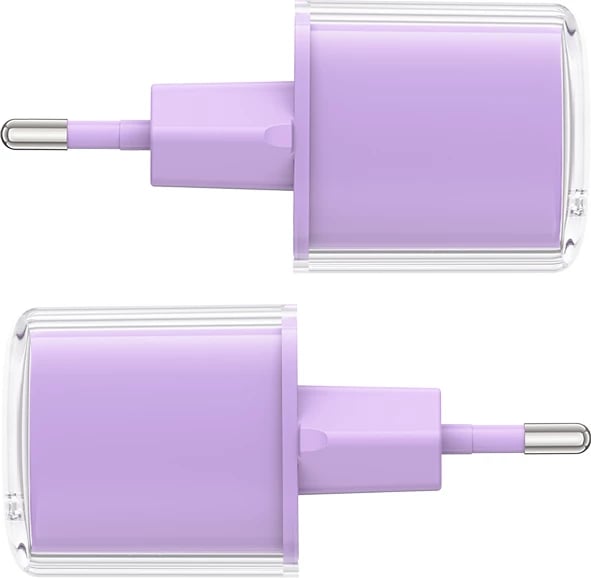 Karikues muri Acefast A53, 30W, GaN, USB-C, me ekran LED, vjollcë