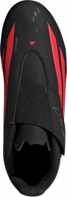 Atlete futbolli për fëmijë adidas F50 Club Vel FG/MG, të zeza