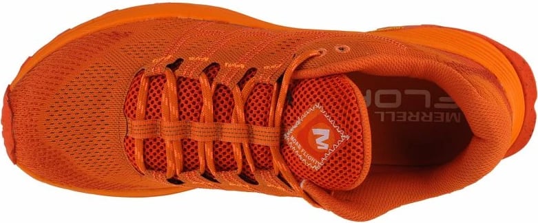 Atlete për vrapim Merrell Moab Flight M, portokalli