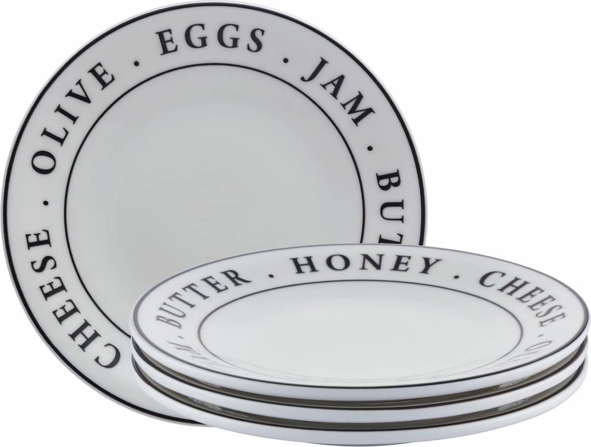 Set për servim ëmbëlsirash (4 copë), Hermia Concept, NNBNTS21DUS4885987