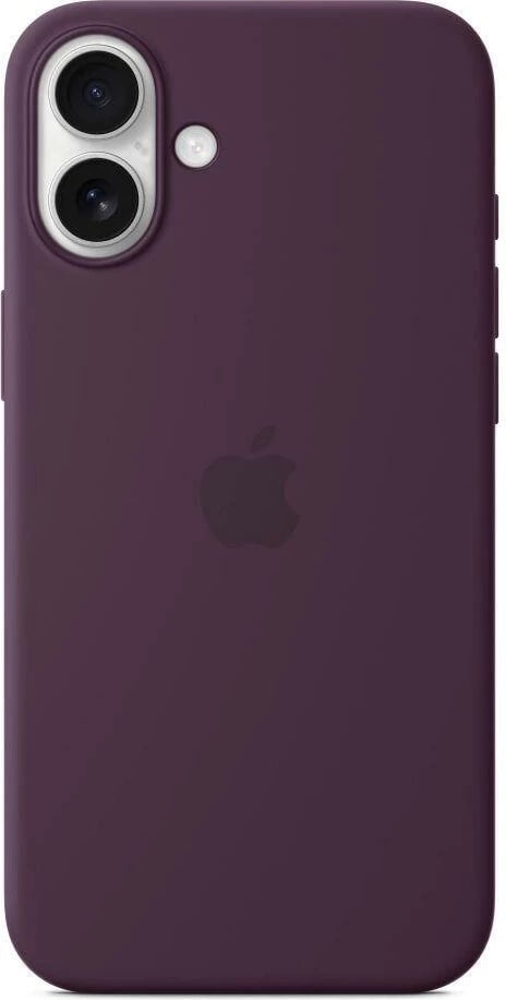 Mbështjellës silikon Apple iPhone 16 Plus MagSafe Plum