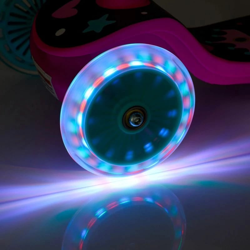 Trotinet për fëmijë Meteor, rozë