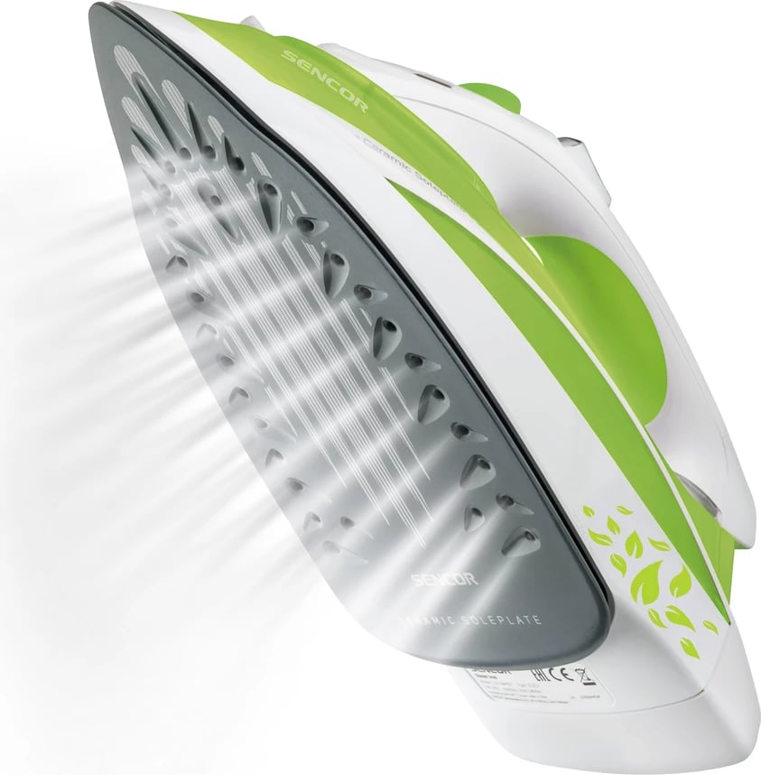 Hekur për hekurosje Sencor SSI 8440GR, 2200W, i gjelbër