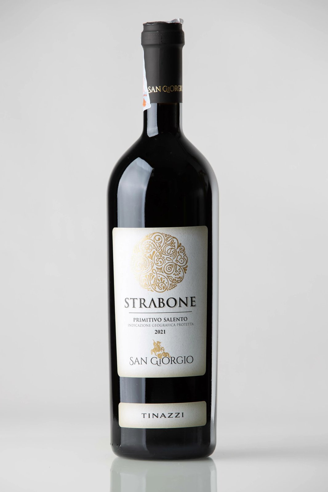 Verë e kuqe, Tinazzi Strabone Salento 2021 (Primitivo)