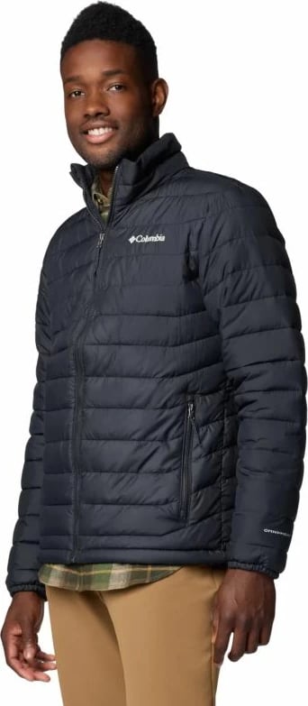Jakne Columbia për outdoor, e zezë