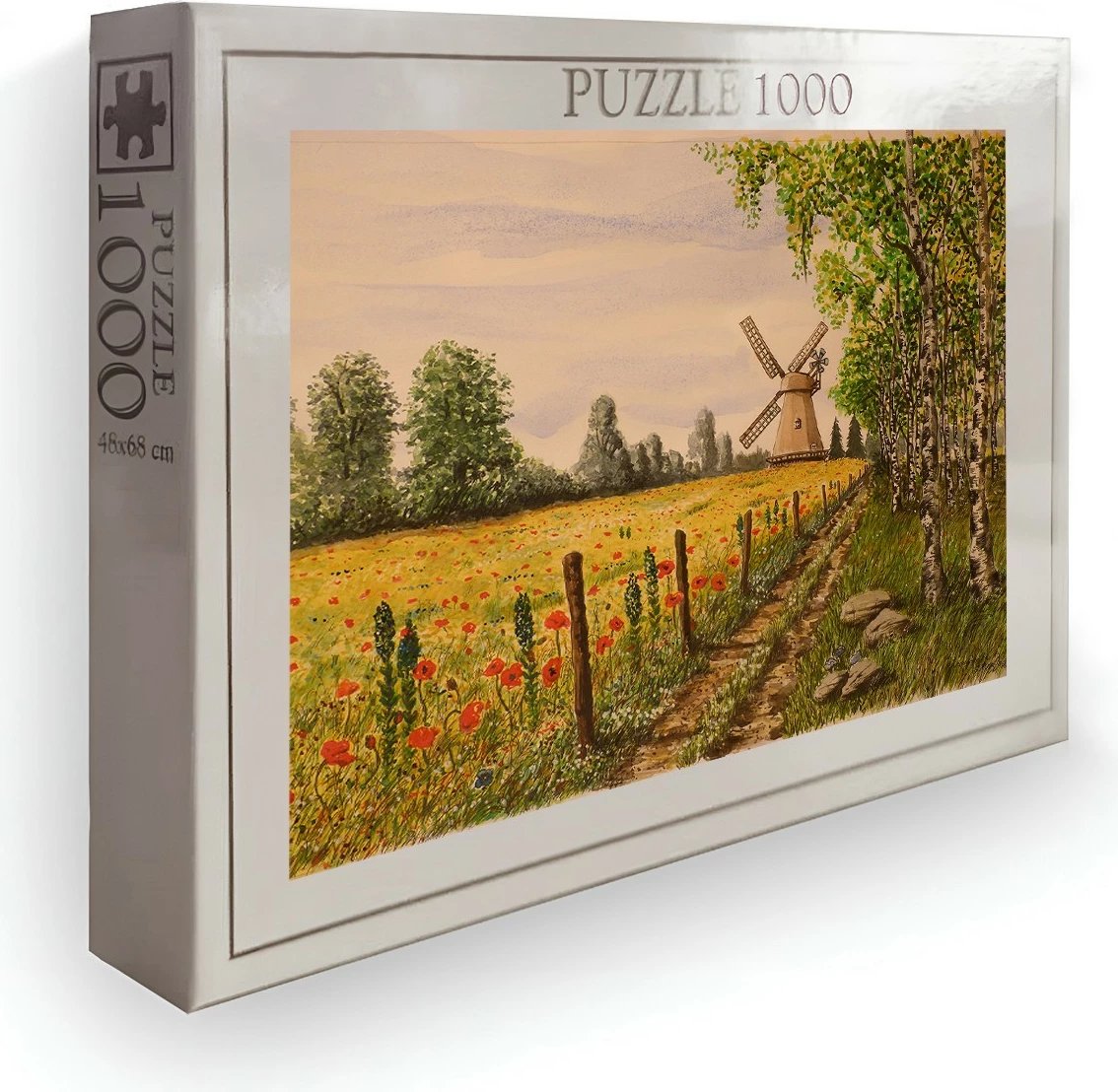 Puzzle 1000 copa, Evila Originals, PZL_0180_1000, shumëngjyrësh