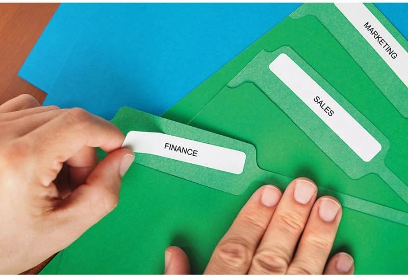 Etiketa letre Dymo LabelWriter 11355 S0722550, multipërdorim, 19 x 51 mm, të bardha