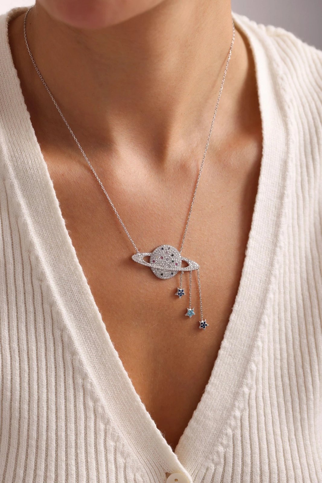 Varëse argjendi, dizajn planet me yje, NRZ999809