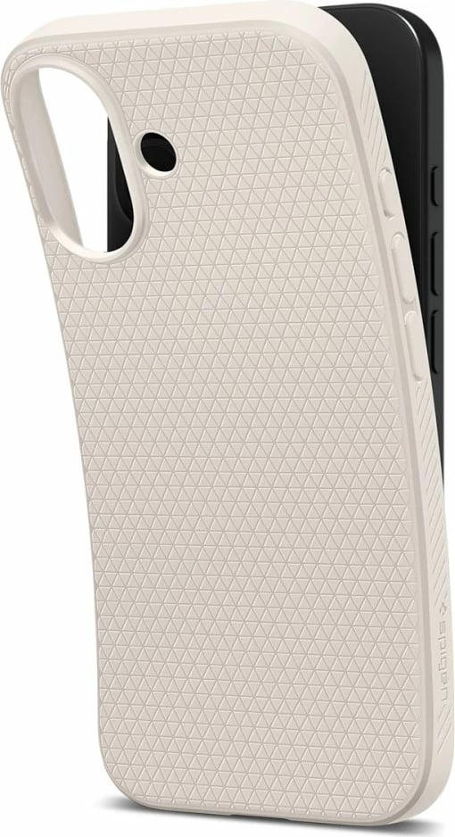 Mbështjellës Spigen Liquid Air për iPhone 17, Titanic